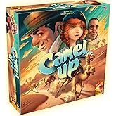 Plan B Games, Camel Up: 2nd Edition, Board Game, Ages 8+, 3-8 Players, 30-45 Minute Playing Time