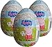Produktbild Peppa Pig Schokolade Überraschung Egg (Packung mit 3)