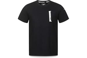PUMA Workwear Advanced Kollektion - T-Shirts für Herren - Brusttasche und Utility Fach an der Schulter - Aus strapazierfähigem und atmungsaktivem Gewebe - Für Handwerk und Logistik