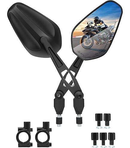 SHIN YO Spiegel Set für KTM Husqvarna GasGas 690 701 700 LC4 E-geprüf