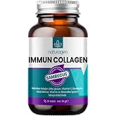 Naturagen Immun Collagen 30 Tablet Bağışıklık G&uuml;&ccedil;lendirici Hidrolize Kolajen Peptitleri Tip 1 3 + B. Glukan + Vitamin A B6 B1