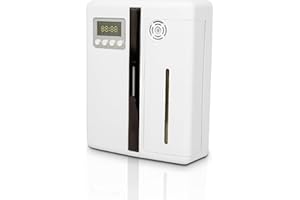 VICYOL S&D Difusor de Aceites Esenciales Profesional. Ambientador Profesional de Fragancias para Aromaterapia, Hogar, Tiendas. Superficie de Difusión de 50 a 300 m²