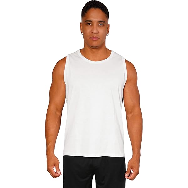 Débardeur Homme HERMKO - 50% Coton 50% Modal - Doux Et Respirant - Certifié OEKO-TEX