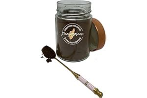 COMPTOIR DES EPICES MADAGASCAR VANILLE - Pure POUDRE de VANILLE Bourbon Lot ( 35g ) - gousse de vanille pure moulue - pour Café - Pâtisserie - Désserts - Cuisine - Infusion (Entreprise Française )