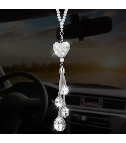 Schattige Hond Auto Hanger, Leuke Achteruitkijkspiegel Hanger, Auto Opknoping Ornament, Auto Spiegel Opknoping Decoratie, Auto Interieur Accessoires(Size:NS