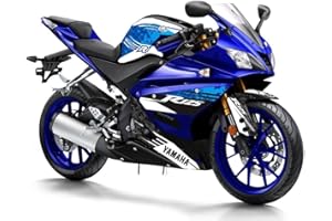 Dekor Radical Racing passend für Yamaha YZF-R 125 (2017 bis 2018, RE29) AMZ-RR.09.0021-V3.v446