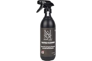 NANO GO Textile & Upholstery Cleaner (Alkaline, Sprayable). High Powered Upholstered Furniture, Carpets, Shoes, Leather, car upholstery Cleaner 500ml