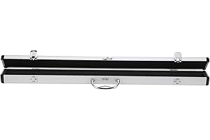 Annjom Pool Cue Box, Billiard Cue Case Snooker Cue Case, for Home Billiard Outdoor
