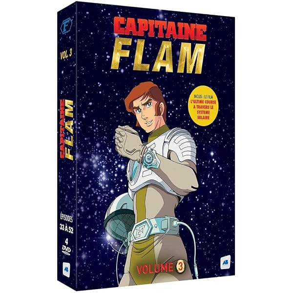 Capitaine Flam - Volume 2 - pisodes 17  32 [Version remasterise]: DVD et  Blu-ray : Amazon.fr