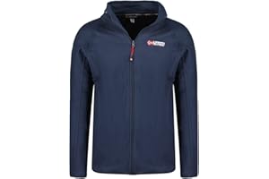 Geographical Norway męska kurtka polarowa, granatowy, XL