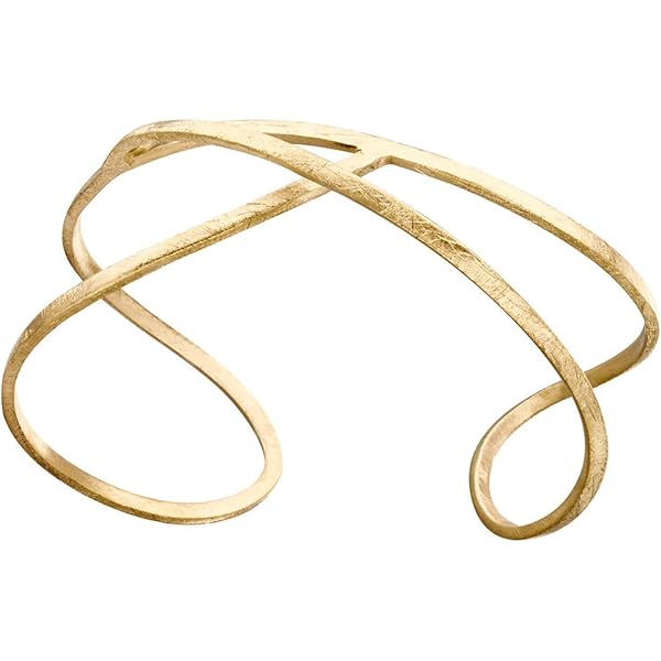 Joidart Estergold Kreolen – 24K Vergoldete Ohrringe Mit Mattem Finish, Handgefertigt In Spanien