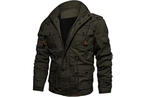 KAGAYD Blouson Moto Homme Vintage Homologué Automne Pas Cher Blouson Moto Hiver Mode Doublure Chaude Motard À Capuche Blouson Homme Cuir Veste Moto Plus Velours Biker Cuir Veste Cuir Homme Noir Manteau Moto