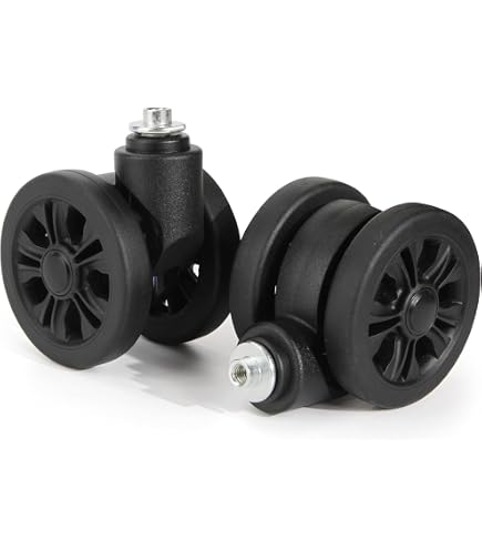 Roues de Rechange pour Valise à Bagages 60 Mm X 18 Mm, Kits de