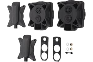 ‎KIMISS KIMISS Komplettes Luftpumpen-Membran-Überholungs-Reparatur-Kit, Gummi-Luftpumpen-Überholungs-Kit für Hiblow HP-120, Autoreifenfüllkompressoren, Luftpumpe