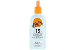 Malibu Balsam do opalania w sprayu, ochrona przed słońcem 200 ml z SPF SPF 15