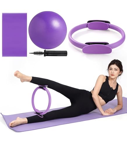 Pilates Kit For Home Workouts Women Ohai Pilates Set –