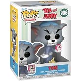 Funko Pop! Animasyon: Tom &amp; Jerry - Tom - Koleksiyon Vinil Fig&uuml;r - Hediye Fikri - Resmi &Uuml;r&uuml;n - &Ccedil;ocuklar ve Yetişkinler i&ccedil;in O