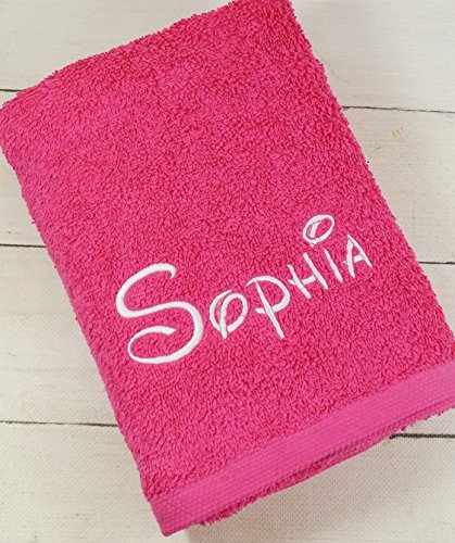 ★ Handtuch mit Namen bestickt ★ Badetuch ★ Duschtuch ★ Geschenk ★ 550 g/m2 ★ - 5