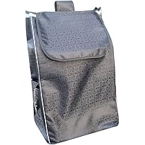 Borsa Sostitutiva Per Carrello Della Spesa - 45 Litri, Tessuto Oxford Impermeabile