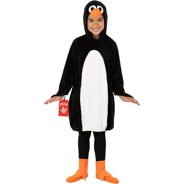 Trudi Kinderkostüm Pinguin – Süßes Verkleidungsset Für Kinder Ab 5-6 Jahren