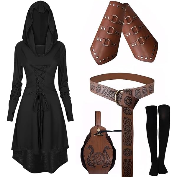 Couronne Viking/fée En Cristal Avec Lune Et Dragon - Coiffe Cosplay Renfaire, Médiévale, Pour Homme/femme