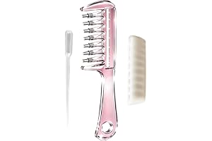 Refillable Hair Oil Applicator Comb Reusable Scalp Massage Dispenser Too