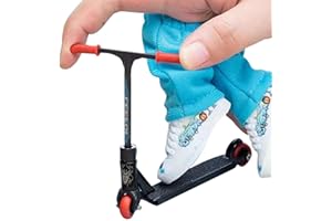 IBUGER Mini monopattino - Mini giocattoli per le dita - Semplice colorato Finger Scooter Fingertip Movimento Skateboard per bomboniere