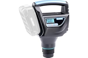 ‎GLORIA GLORIA Akku Kompressor für Drucksprüher & Schaumsprüher | Kompatibel mit BOSCH 18V Akku (nicht enthalten) | Sprühen ohne manuelles Pumpen | Zubehör für Garten & Reinigung