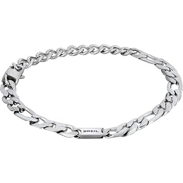 Bracciale Uomo/Donna In Acciaio Inox Con Perle Di Ematite Nere Opache – Chiusura Elastica