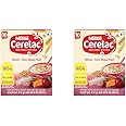 CERELAC Nestle Baby Cereal with Milk, Wheat - Rice Mixed Fruit, From 10 to 24 Months, Stage 3, Source of Iron & Protein, 300g (Pack of 2)