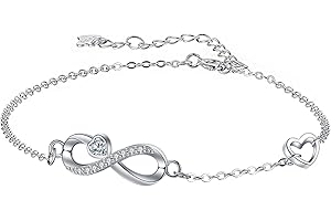 Arrebol Cavigliera Donna Argento 925 da spiaggia estiva Regolabile 22+4cm con Scatola Regalo