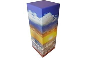 Sunset Ocean ScatterPod Scattering Adult Cremation Urn