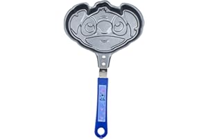 Vipomkowa Poêle Pancakes, Poêle à frire Créative avec Motif de Dessin Animé, Mini Petites casseroles Induction, Poêle à Omelette Antiadhésive pour le Petit Déjeuner Hamburgers, œufs, Crêpe