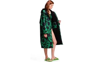 Regatta Womens Orla Kiely Bold Pattern Waterproof Fleece Lined Changing Robe