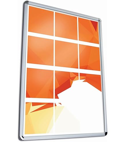 Porta Comunicazioni In Plexiglass Per Colonnine - Formato A4 Orizzontale, Nero, Ideale Per Segnaletica - Foto 11