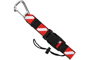 VBESTLIFE Vbest life Universal Diving Scuba BCD Gear Holder Keeper Strap 2.5cm Largeur Diving Gear Keeper