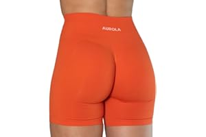 AUROLA Shorts de Yoga (Lot de 10) Femme