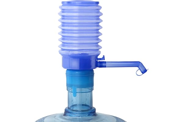 Pompe à Bouteilles d'eau, Pompe à Pression Manuelle pour Fontaine à Boire, Pompe à Pression d'eau, Pompe à Eau Facile à Boire pour refroidisseurs de Bouteilles universels de 2 à 6 gallons