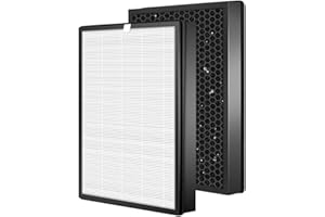 Fantisi - Filtro di ricambio 3-in-1 H13 HEPA per purificatore d'aria Zigma Aerio-300/360