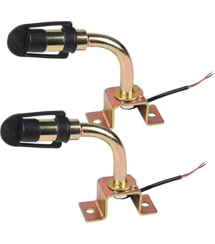 Yuanjoy Led-zwaailicht, 12 V, 24 V, voor voertuigen, oranje