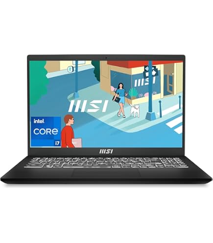 MSI Modern 14 H, Intel Core i7 13620H,36Cm Laptop(16GB/1TB NVMe