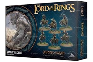 Games Workshop Warg Riders 30-37 - Middle Earth