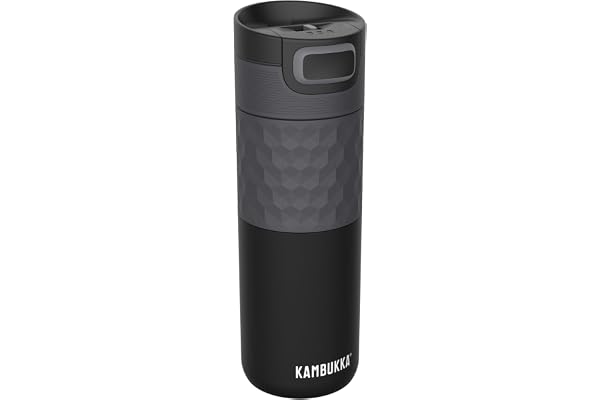 Kambukka Gourde Isotherme - Fond Antidérapant - Acier Inoxydable