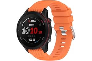 BoLuo Pasek do zegarka 22mm do Garmin Forerunner 255 Music/Forerunner 255, paski silikonowe do zegarka na rękę Garmin Venu 2/Garmin Vivoactive 4 / Coros Vertix/Coros Apex 46mm /Apex Pro