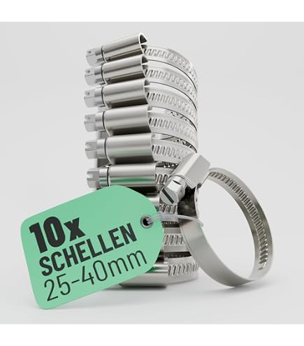 80 cm Edelstahl Flexschlauch DN20 mit 1 Zoll Anschluß Bogen