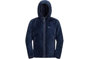Jack Wolfskin Unisex Kinder Nepali Jacket K Fleece-Jacke