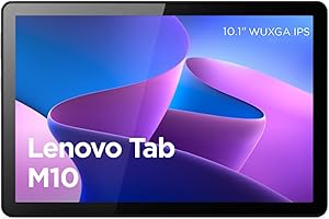 Lenovo Tab M10 (3. Gen) Tablet | 10,1" WUXGA Touch Display | Unisoc T610 | 4GB RAM | 64GB SSD | Android 13 | grau