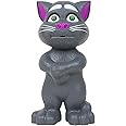 JAPSI Talking Tom | Electronic Pet | Story Telling & Voice Recording | Musical Cat Toy for Kids 3 Years & Above | Mimicry Robot Cat for Girls and Boys (Multicolor)