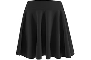 JOPHY & CO. Jupe Fille Plissée Midi Polyvalente Taille Élastique