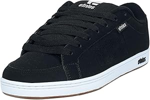 Etnies Kingpin – Stile classico heritage dello skate con look gonfiato di tendenza, cupsole rinforzata, vestibilità ammortizzata, sneakers per ogni giorno